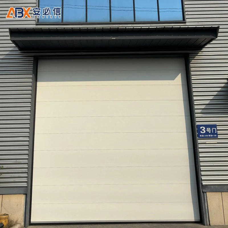 玉溪铝合金滑升门