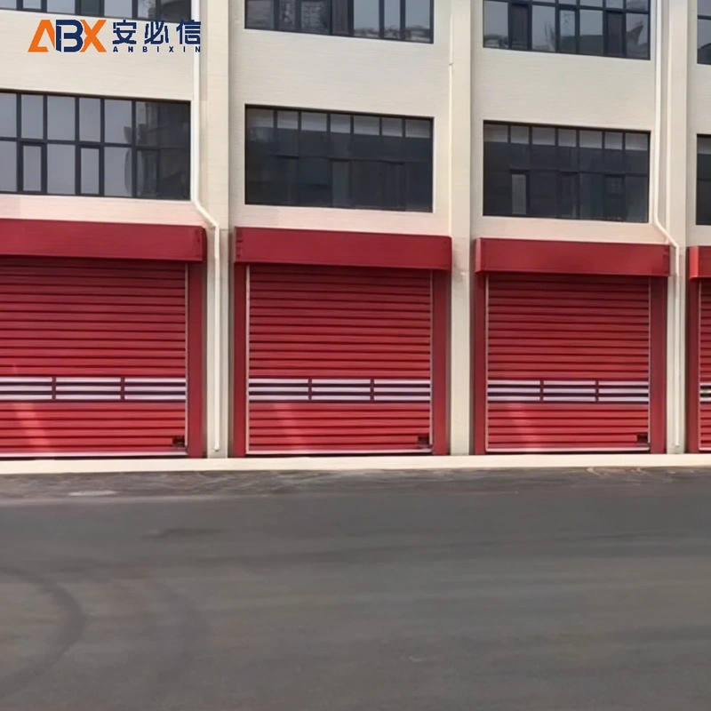 玉溪螺旋式高速门